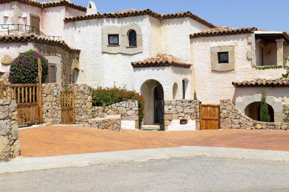 Villa Punta Saline Cannigione Exteriér fotografie